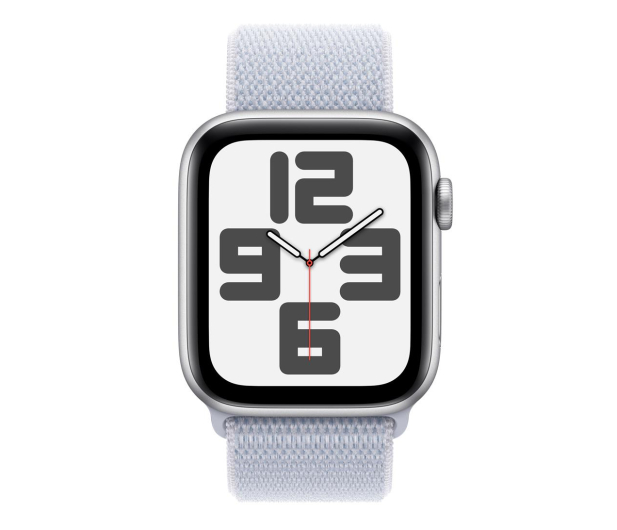 Apple Watch SE 2 44/Srebrne Aluminum/Błękitny Pasek LTE - 1278052 - zdjęcie 2